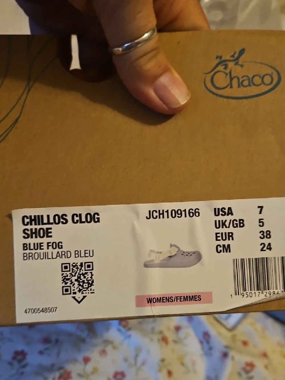 Chaco unrelated labeling body
